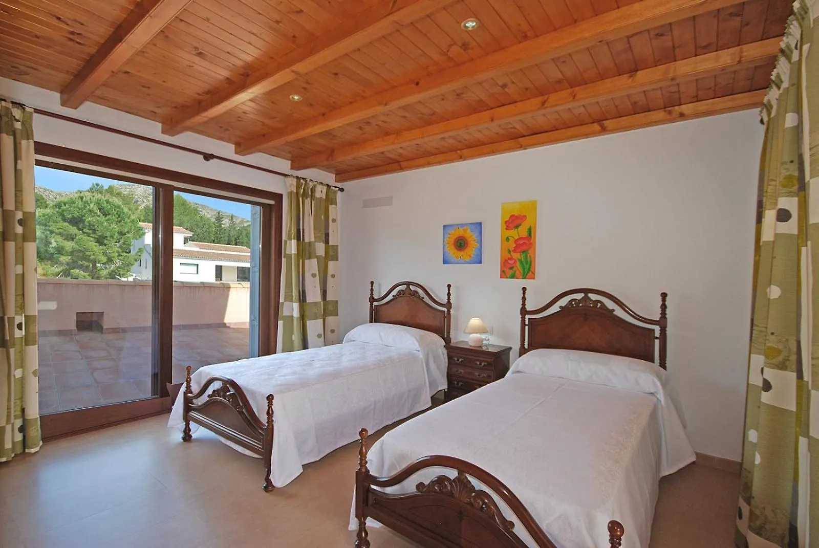 Dağ evi Esperanza House Villa Alcudia